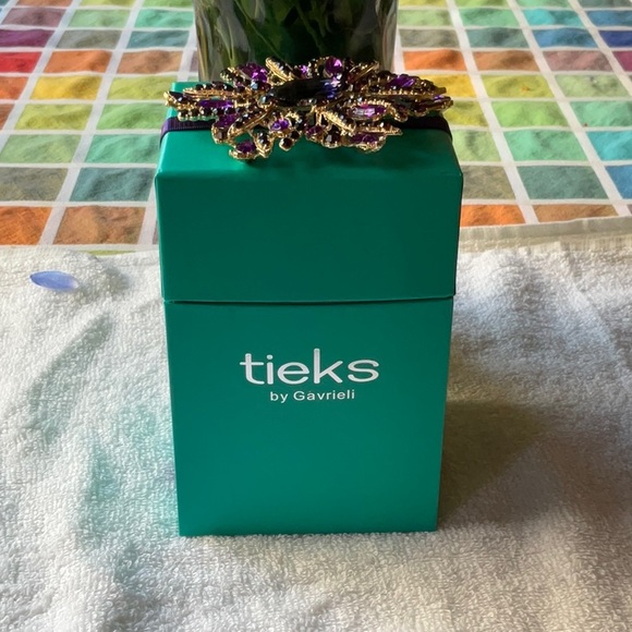💜TIEKS PURPLE DIAMOND BALLET FLATS  💜NWT 💜 - Picture 16 of 16